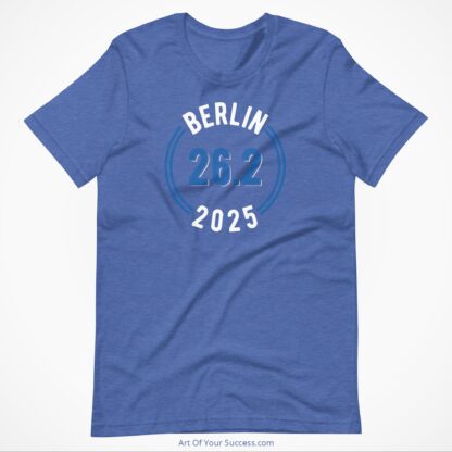 Berlin 2025-t-shirt-blue